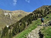 Alla Bocchetta di Budria (2216 m) al Rifugio Balicco e Bivacco Zamboni ad anello il 28 maggio 2021- FOTOGALLERY
